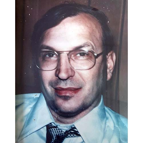 This picture is the founder of Beverly Manufacturing: 
                Mike Gribowych, Born on November 15, 1932, and passed on June 26, 1995.